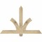 Ekena Millwork Redmond Rough Sawn Timber Gable Bracket, Douglas Fir, 48"W x 32"H x 2"D x 4"F, 16/12 Pitch GBW048X32X0204RED00RDF - alternate 1